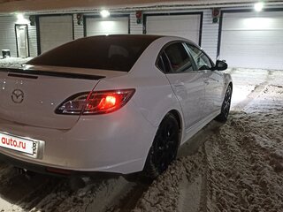 2011 Mazda 6 II (GH) Рестайлинг, белый, 890000 рублей, вид 5