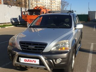 2007 Kia Sorento I Рестайлинг, серебристый, 950000 рублей, вид 1