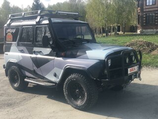 2016 УАЗ Хантер 315195, чёрный, 1200000 рублей, вид 3