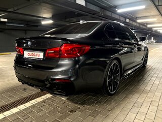 2018 BMW 5 серии 520i VII (G30/G31/G38), серый, 3400000 рублей, вид 5