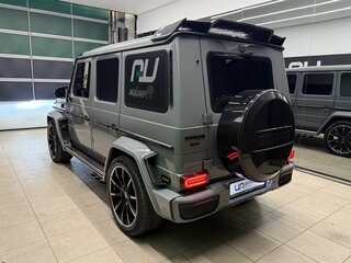 2013 Mercedes-Benz G-Класс AMG 63 AMG I (W463) Рестайлинг 2, серый, 7990000 рублей, вид 5