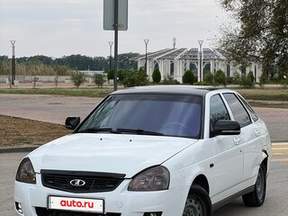 2008 Lada (ВАЗ) Priora I, белый, 250000 рублей, вид 2