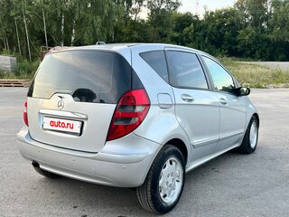 2006 Mercedes-Benz A-Класс 170 II (W169), серый, 350000 рублей, вид 4
