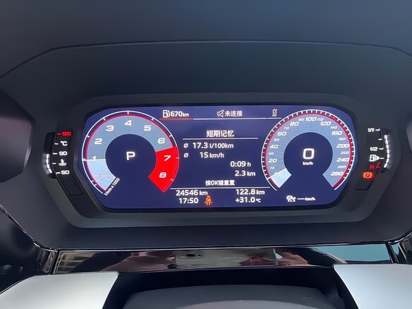 2022 Audi A3 Sportback 35 TFSI IV (8Y), белый, 2150000 рублей - вид 16