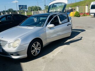 2001 Mercedes-Benz C-Класс 230 II (W203), серый, 595000 рублей, вид 4