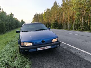 1992 Volkswagen Passat B3, синий, 220000 рублей, вид 1