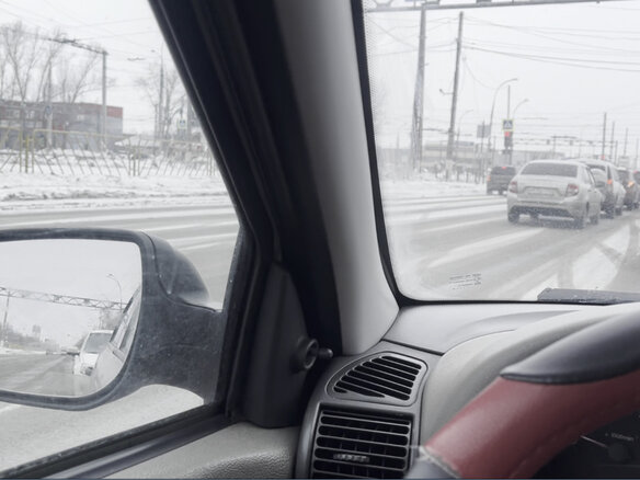 2006 Lada (ВАЗ) Kalina I, серый, 250000 рублей - вид 26