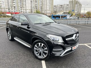 2016 Mercedes-Benz GLE Coupe 350 d I (C292), чёрный, 4210000 рублей, вид 3