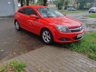 2006 Opel Astra GTC H Рестайлинг, красный, 400000 рублей, вид 2