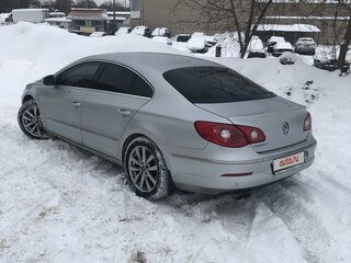 2011 Volkswagen Passat CC I, серебристый, 1050000 рублей, вид 3