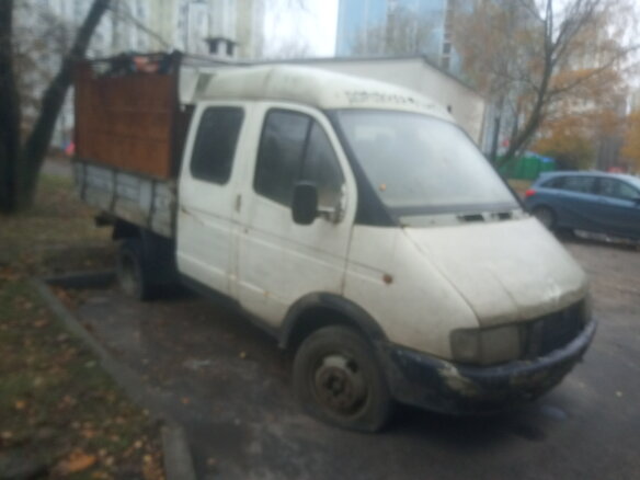 1999 ГАЗ ГАЗель (33023/330273) Фермер, белый, 160000 рублей - вид 7