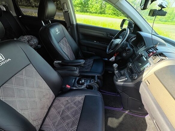 2011 Honda CR-V III Рестайлинг, чёрный, 1240000 рублей - вид 12