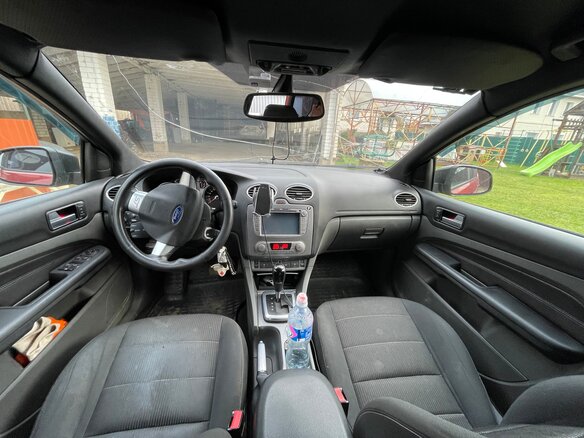 2007 Ford Focus II, красный, 600000 рублей - вид 6