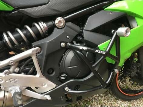 2012 Kawasaki ER-4F (Ninja 400R), зелёный, 520000 рублей