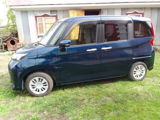 2017 Daihatsu Thor I, синий, 1000000 рублей, вид 3