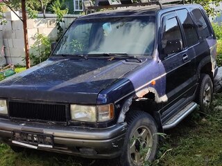 1995 Opel Monterey A, чёрный, 100000 рублей, вид 1
