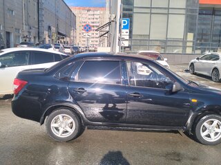 2012 Lada (ВАЗ) Granta I, синий, 350000 рублей, вид 3