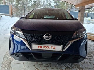 2021 Nissan Note e-Power III, синий, 2050000 рублей, вид 1