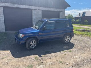 1999 Mitsubishi Pajero iO, синий, 540000 рублей, вид 4