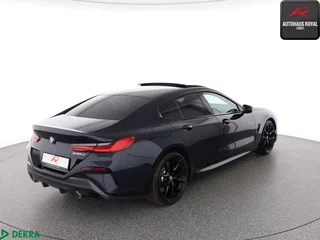 2024 BMW 8 серии Gran Coupe 840d xDrive II (G14/G15/G16) Рестайлинг, чёрный, 8083583 рублей, вид 5