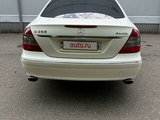 2009 Mercedes-Benz E-Класс 350 III (W211, S211) Рестайлинг, белый, 1150000 рублей, вид 5