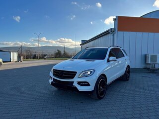 2012 Mercedes-Benz M-Класс 350 CDI III (W166), белый, 3300000 рублей, вид 1
