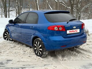 2011 Chevrolet Lacetti I, синий, 625000 рублей, вид 4