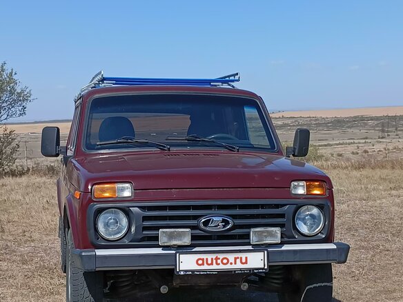 2005 Lada (ВАЗ) 2131 (4x4) I, пурпурный, 350000 рублей - вид 1