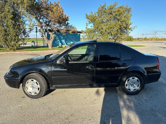 2002 Volkswagen Jetta IV, чёрный, 435000 рублей - вид 5