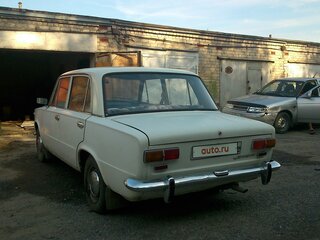 1974 Lada (ВАЗ) 2101, белый, 175000 рублей, вид 2