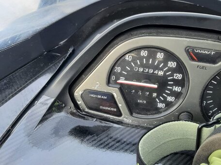 1998 Yamaha Venture, чёрный, 560000 рублей, вид 3