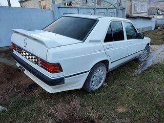 1989 Mercedes-Benz 190 (W201), белый, 111000 рублей, вид 1