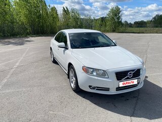 2010 Volvo S80 II Рестайлинг, белый, 1050000 рублей, вид 3