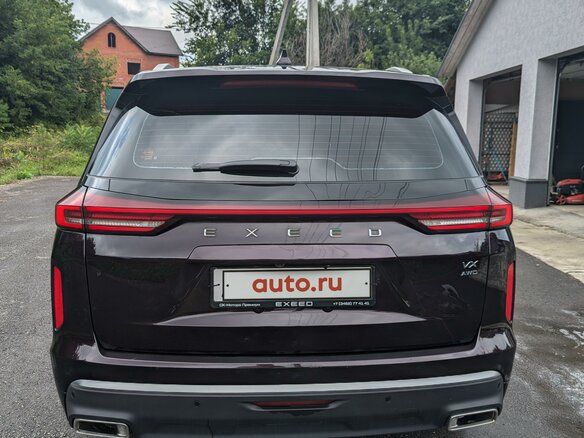 2022 Exeed VX I, фиолетовый, 2690000 рублей - вид 4