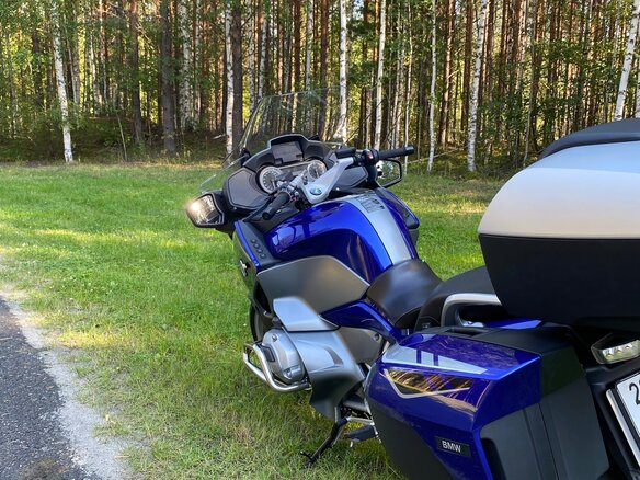 2015 BMW R 1200 RT, синий, 1200000 рублей - вид 6