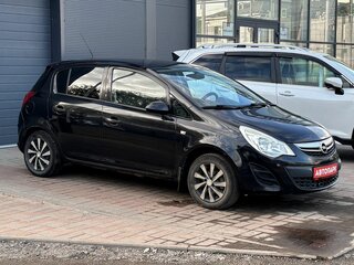 2011 Opel Corsa D Рестайлинг II, чёрный, 289000 рублей, вид 2