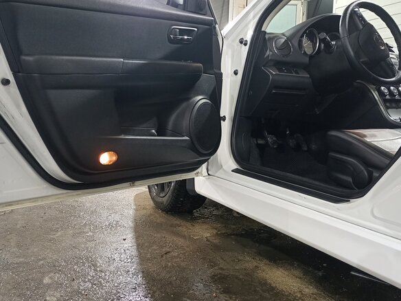 2011 Mazda 6 II (GH) Рестайлинг, белый, 890000 рублей - вид 19