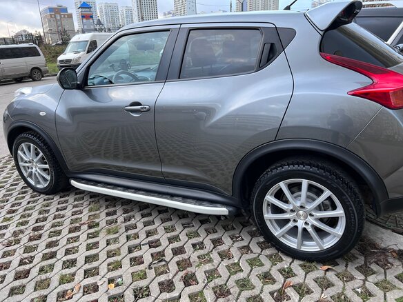 2012 Nissan Juke I, серый, 1250000 рублей - вид 27