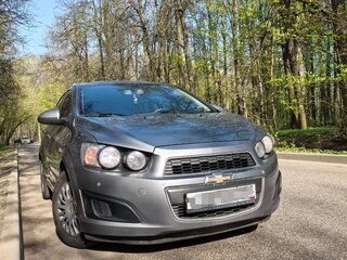 2014 Chevrolet Aveo II, серый, 870000 рублей, вид 2