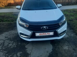 2019 Lada (ВАЗ) Vesta I, белый, 1500000 рублей, вид 1