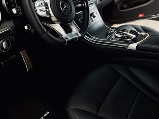 2015 Mercedes-Benz C-Класс 200 IV (W205), чёрный, 4900000 рублей, вид 5