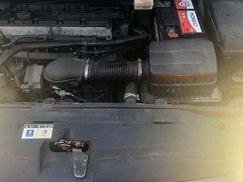 2004 Peugeot 307 I, синий, 785000 рублей - вид 15