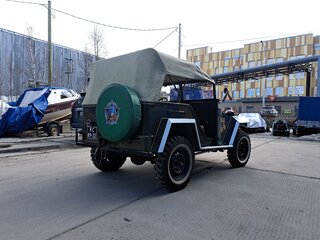 1946 ГАЗ ГАЗ 67, зелёный, 3600000 рублей, вид 5