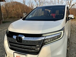2019 Honda Stepwgn Spada V Рестайлинг, белый, 2400000 рублей, вид 1
