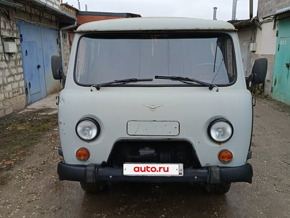 2016 УАЗ 3909, серый, 585000 рублей