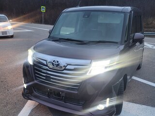 2017 Toyota Roomy I, коричневый, 1180000 рублей, вид 3