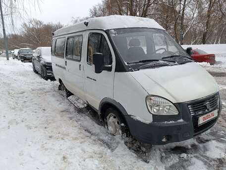 2016 ГАЗ ГАЗель (3221), белый, 700000 рублей, вид 4