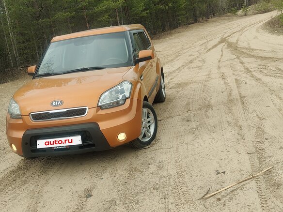 2009 Kia Soul I, оранжевый, 610000 рублей