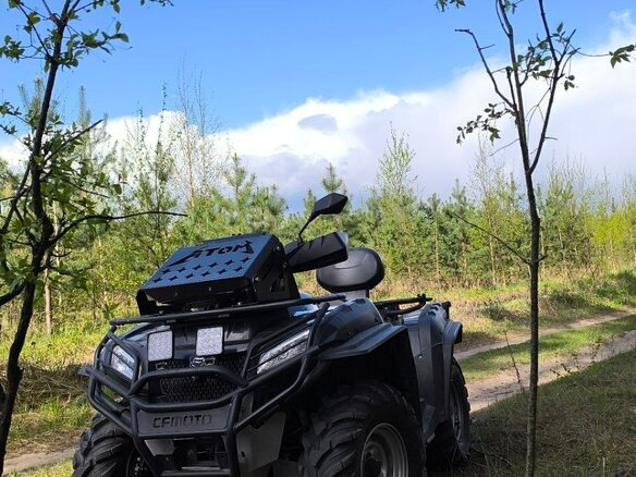 2019 CFMoto CF800-2 (X8), чёрный, 739000 рублей - вид 11