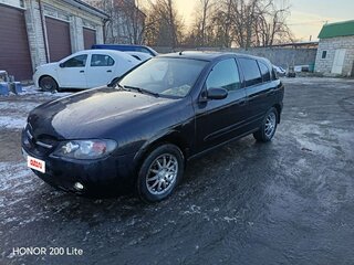 2005 Nissan Almera II (N16) Рестайлинг, чёрный, 250000 рублей, вид 1